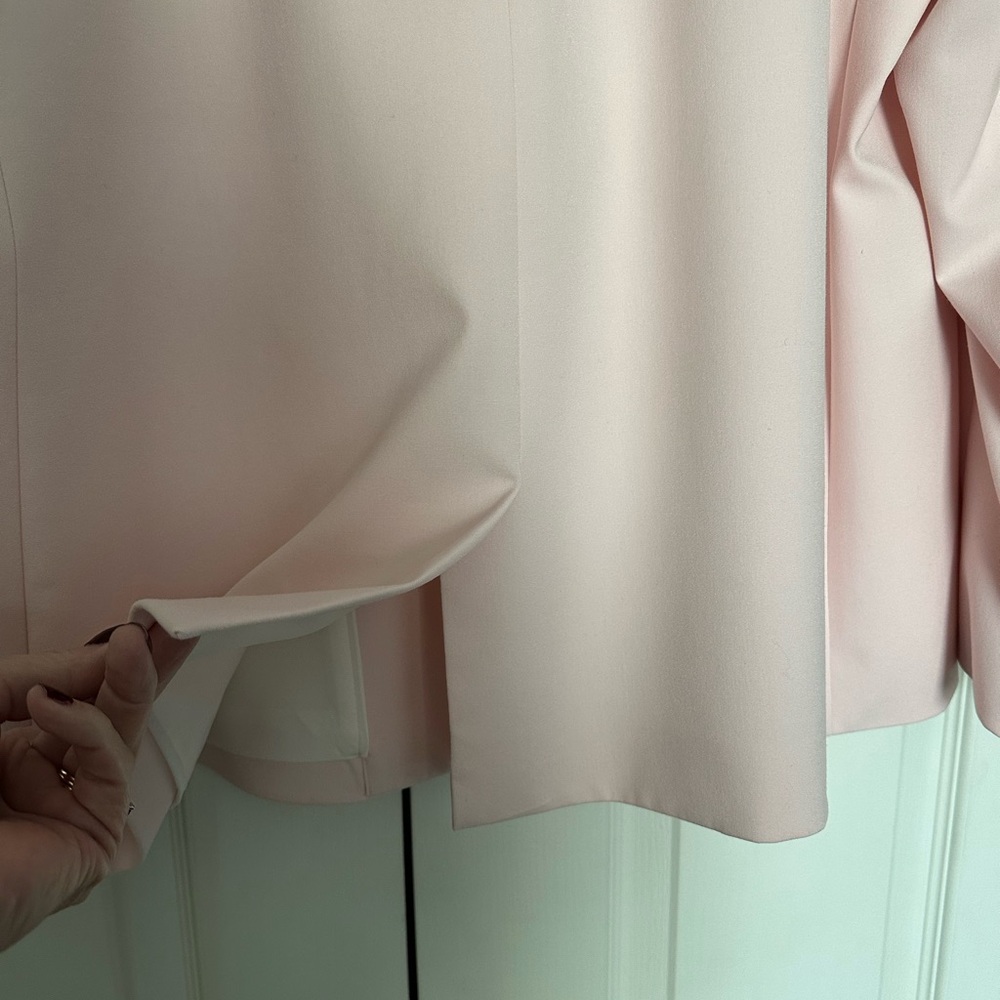 J. Crew Women's Light Pink Blazer - Picture 7 of 8